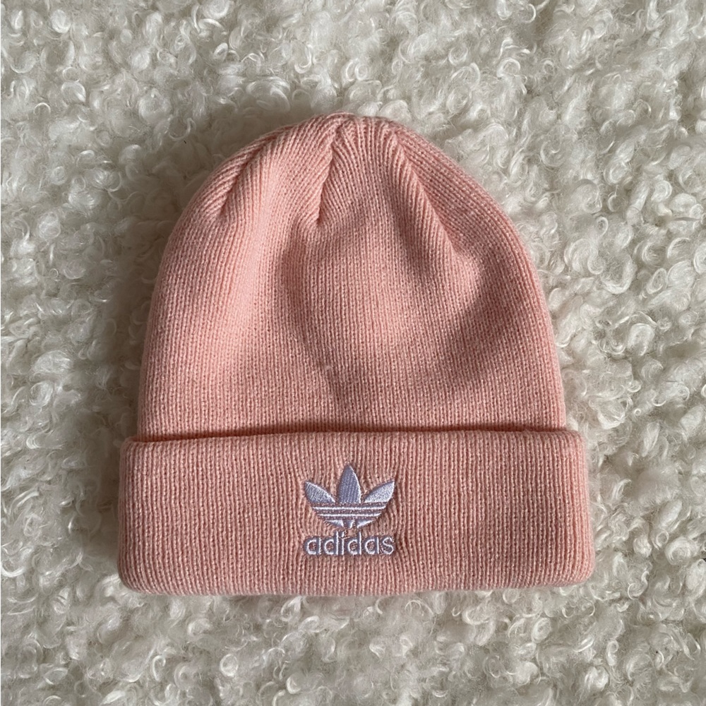 Adidas Pink Beanie